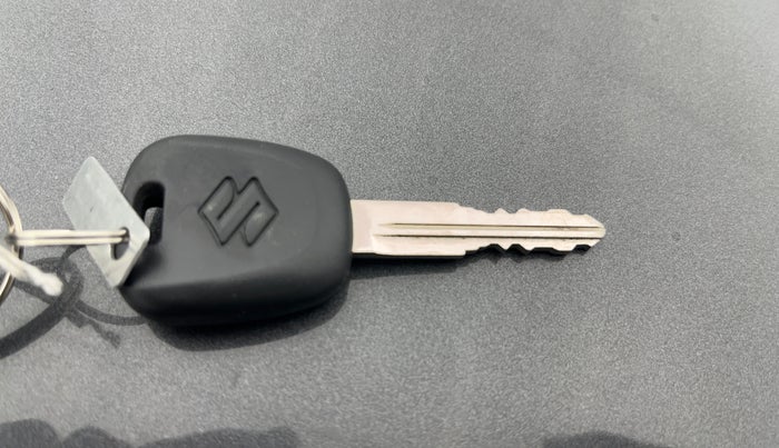 2021 Maruti S PRESSO VXI+, Petrol, Manual, 45,094 km, Key Close Up