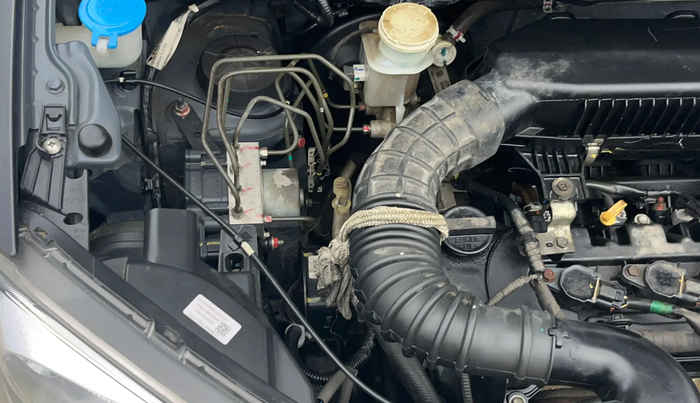 2021 Maruti S PRESSO VXI+, Petrol, Manual, 45,094 km, Engine View - Right