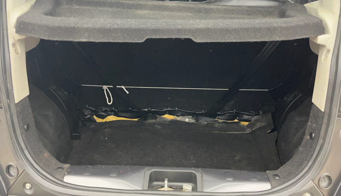 2021 Maruti S PRESSO VXI+, Petrol, Manual, 45,094 km, Boot Inside