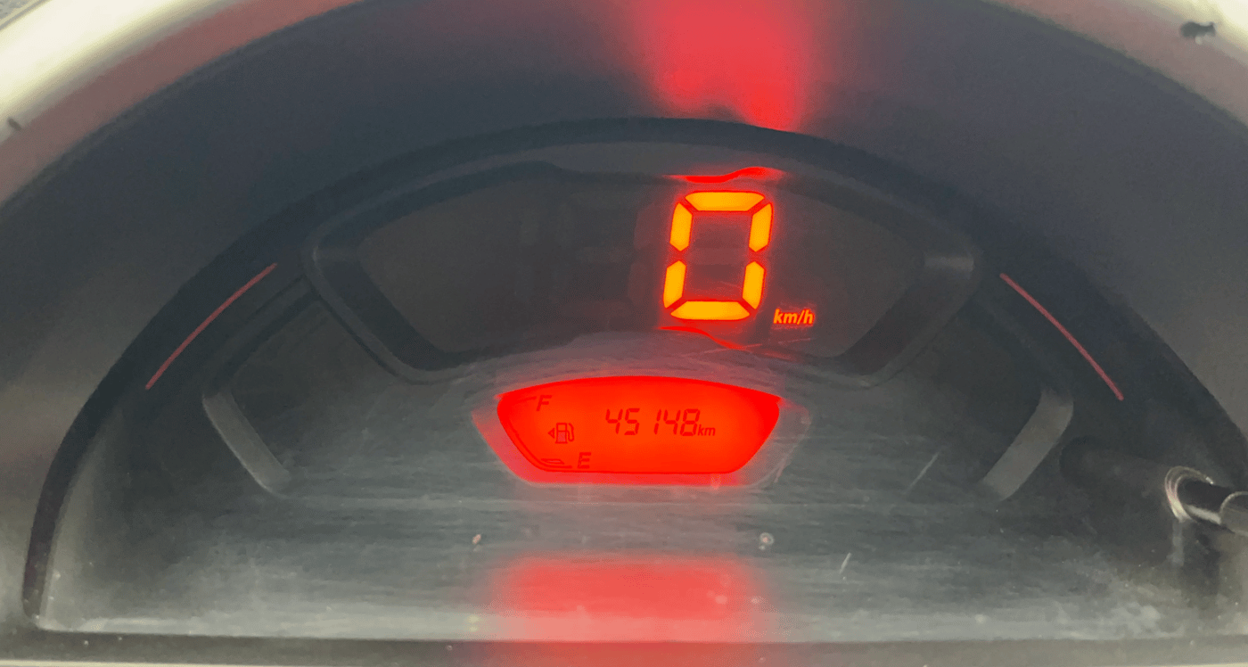 2021 Maruti S PRESSO VXI+, Petrol, Manual, 45,094 km, Odometer Image