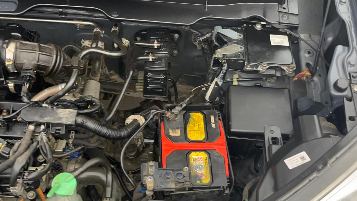 2021 Maruti S PRESSO VXI+, Petrol, Manual, 45,094 km, Engine View - Left