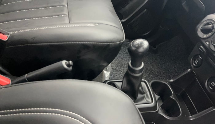 2021 Maruti S PRESSO VXI+, Petrol, Manual, 45,094 km, Gear Lever