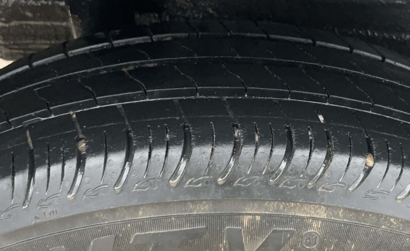 2021 Maruti S PRESSO VXI+, Petrol, Manual, 45,094 km, Right Front Tyre Tread