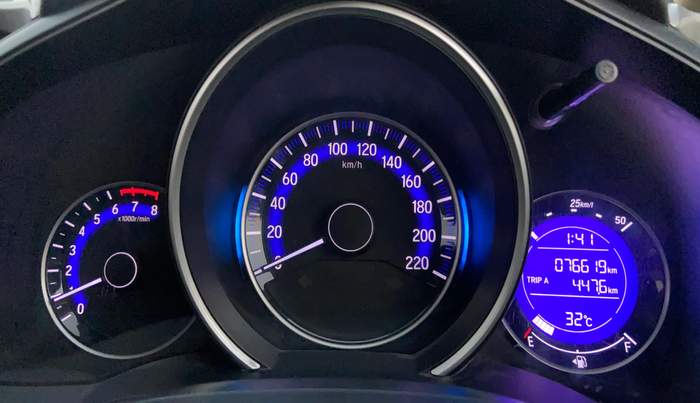 2015 Honda Jazz 1.2L I-VTEC V, CNG, Manual, 76,610 km, Odometer Image