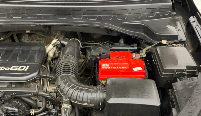 2021 KIA SONET GTX PLUS 1.0 IMT, Petrol, Manual, 71,792 km, Engine View - Left