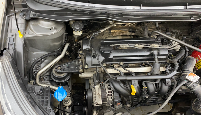 2012 Hyundai i20 MAGNA (O) 1.2, Petrol, Manual, 75,510 km, Engine View - Right