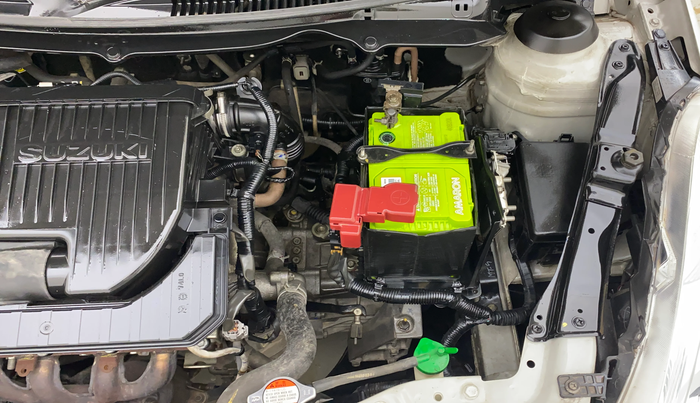 2015 Maruti Swift VXI, Petrol, Manual, 63,587 km, Engine View - Left