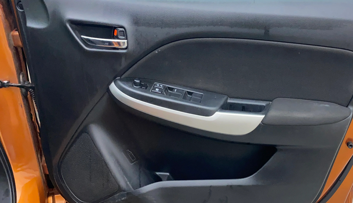 2018 Maruti Baleno ALPHA CVT PETROL 1.2, Petrol, Automatic, 99,842 km, Driver Side Door Panels Control