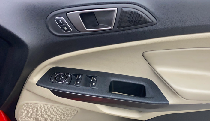 2020 Ford Ecosport TITANIUM 1.5L PETROL, Petrol, Manual, 5,872 km, Driver Side Door Panels Control