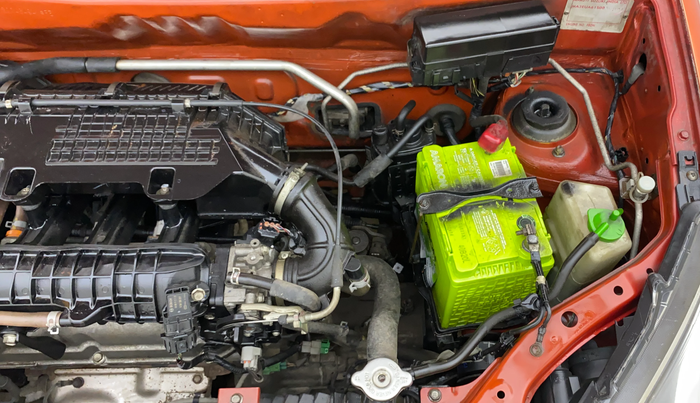 2014 Maruti Alto 800 LXI, Petrol, Manual, 52,229 km, Engine View - Left