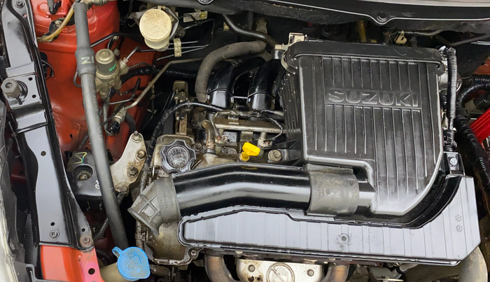 2013 Maruti Swift VXI, Petrol, Manual, 98,183 km, Engine View - Right