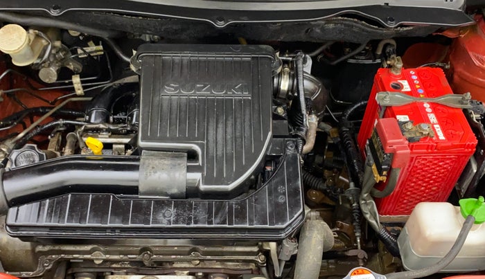 2013 Maruti Swift VXI, Petrol, Manual, 98,183 km, Engine View