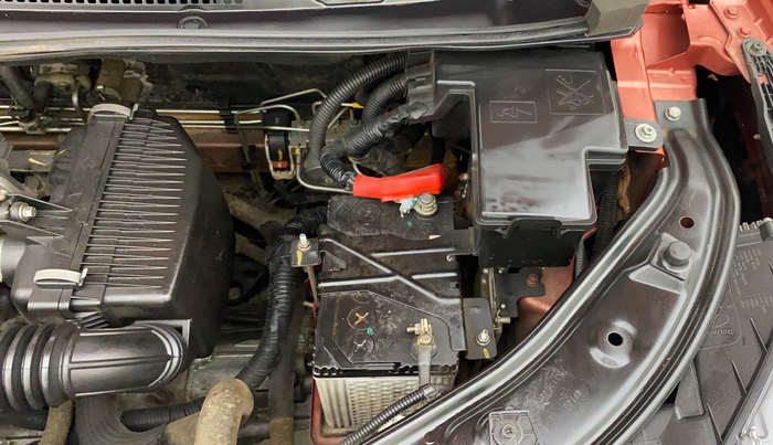 2023 Nissan MAGNITE XV PREMIUM, Petrol, Manual, 12,359 km, Engine View - Left
