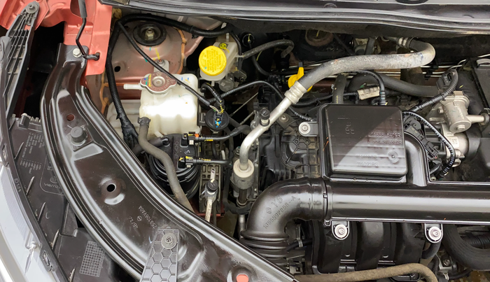 2023 Nissan MAGNITE XV PREMIUM, Petrol, Manual, 12,359 km, Engine View - Right