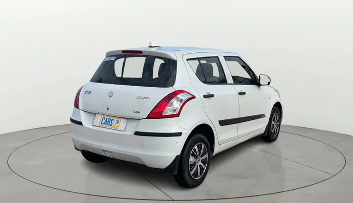 2015 Maruti Swift LDI, Diesel, Manual, 58,832 km, Right Back Diagonal
