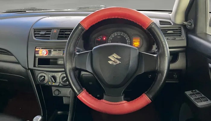 2015 Maruti Swift LDI, Diesel, Manual, 58,832 km, Steering Wheel Close Up