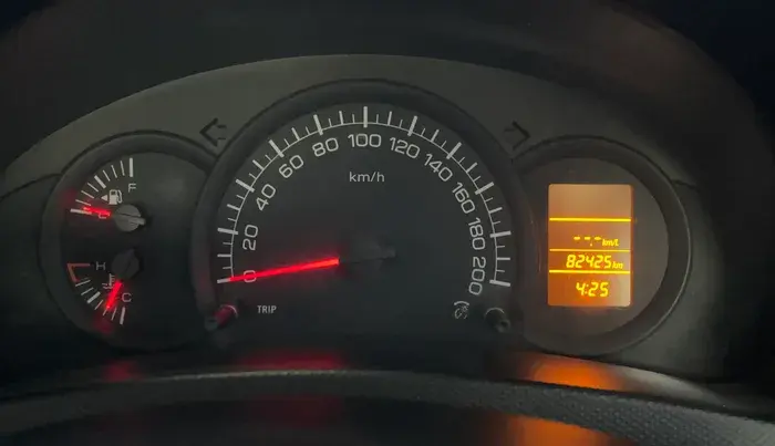 2015 Maruti Swift LDI, Diesel, Manual, 58,832 km, Odometer Image