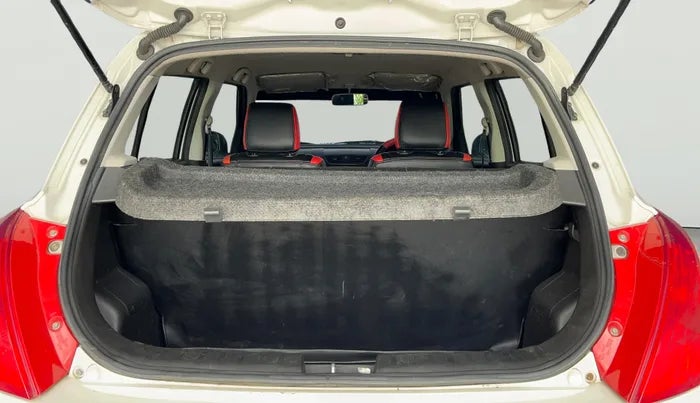 2015 Maruti Swift LDI, Diesel, Manual, 58,832 km, Boot Inside