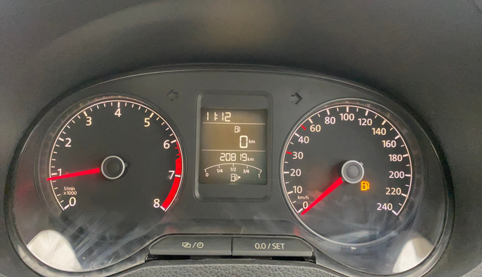 2015 Volkswagen Polo HIGHLINE1.2L, Petrol, Manual, 20,779 km, Odometer Image