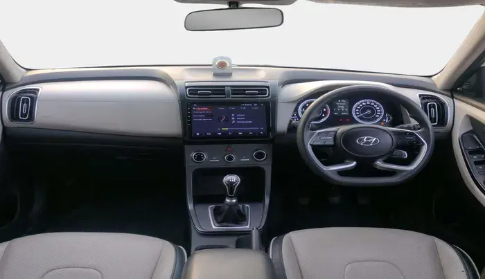 2017 Hyundai Creta E PLUS 1.4 DIESEL, Diesel, Manual, 62,300 km, Dashboard