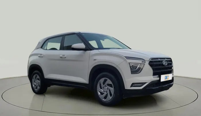 2017 Hyundai Creta E PLUS 1.4 DIESEL, Diesel, Manual, 62,300 km, Right Front Diagonal