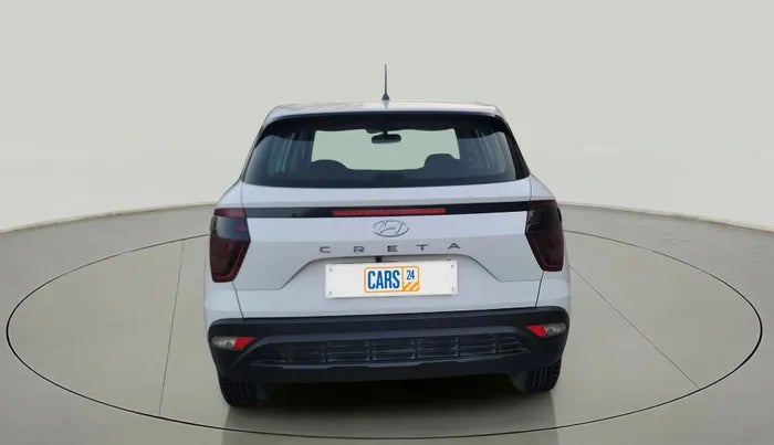 2017 Hyundai Creta E PLUS 1.4 DIESEL, Diesel, Manual, 62,300 km, Back/Rear
