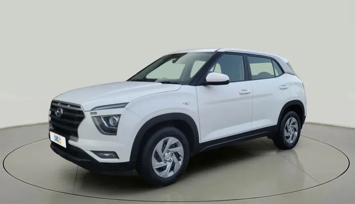 2017 Hyundai Creta E PLUS 1.4 DIESEL, Diesel, Manual, 62,300 km, Left Front Diagonal
