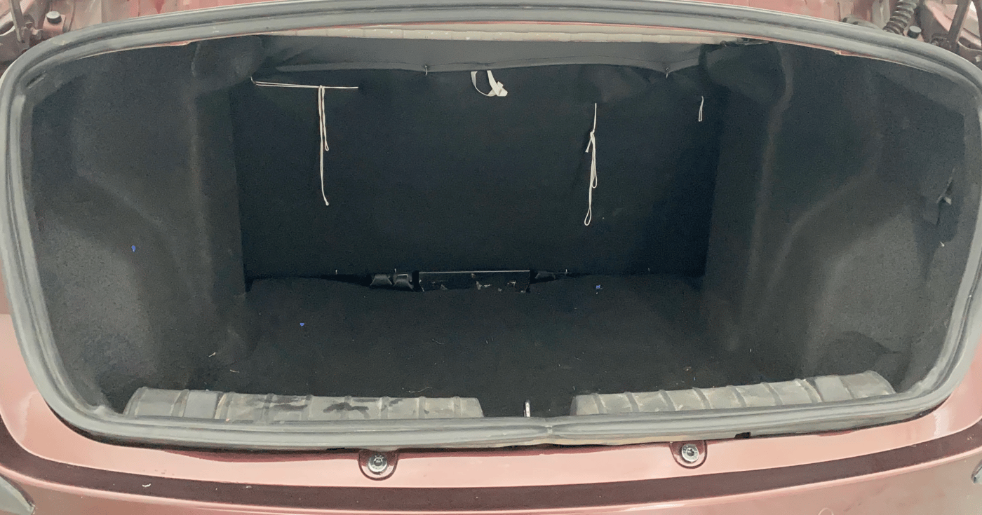 2021 Tata TIGOR XZ PETROL, Petrol, Manual, 64,008 km, Boot Inside
