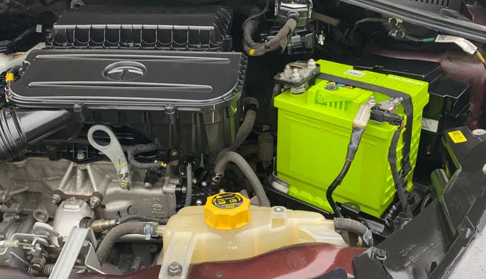 2021 Tata TIGOR XZ PETROL, Petrol, Manual, 64,008 km, Engine View - Left