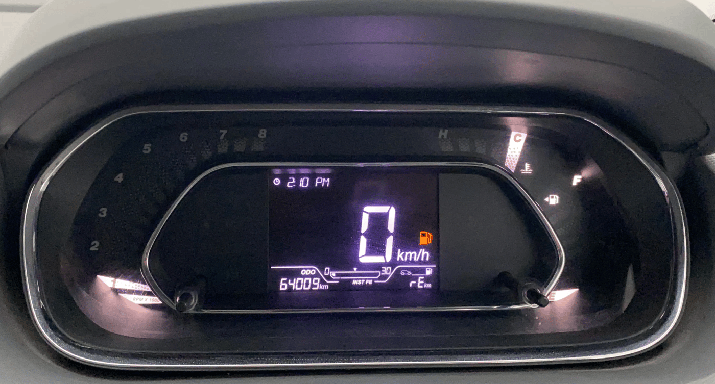 2021 Tata TIGOR XZ PETROL, Petrol, Manual, 64,008 km, Odometer Image