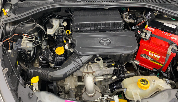 2021 Tata Tiago XZ PLUS PETROL, Petrol, Manual, 27,569 km, Engine View - Right