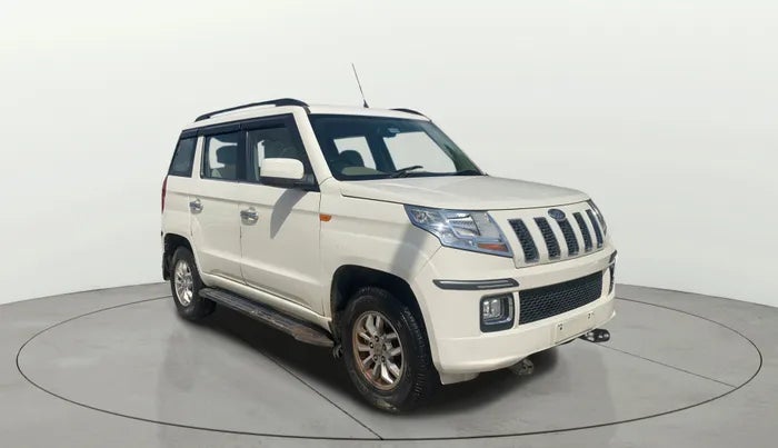 2017 Mahindra TUV300 T8, Diesel, Manual, 81,235 km, Right Front Diagonal