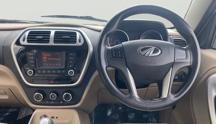 2017 Mahindra TUV300 T8, Diesel, Manual, 81,235 km, Steering Wheel Close Up