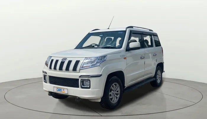 2017 Mahindra TUV300 T8, Diesel, Manual, 81,235 km, Left Front Diagonal