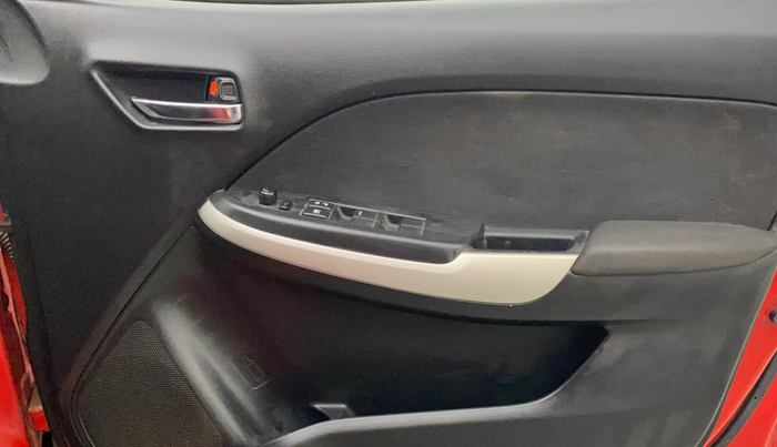 2017 Maruti Baleno DELTA DIESEL 1.3, Diesel, Manual, 1,15,887 km, Driver Side Door Panels Control