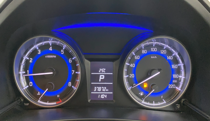 2018 Maruti Baleno DELTA CVT PETROL 1.2, Petrol, Automatic, 37,872 km, Odometer Image
