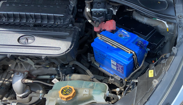 2022 Tata TIGOR XZ PLUS CNG, CNG, Manual, 77,552 km, Engine View - Left
