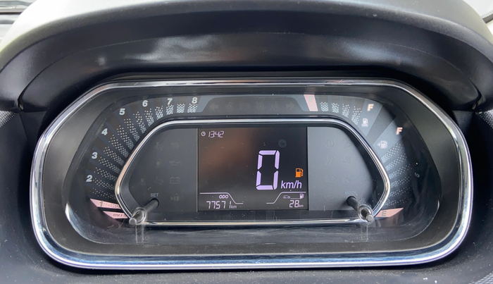 2022 Tata TIGOR XZ PLUS CNG, CNG, Manual, 77,552 km, Odometer Image
