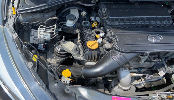 2022 Tata TIGOR XZ PLUS CNG, CNG, Manual, 77,552 km, Engine View - Right