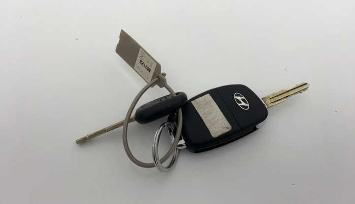 2023 Hyundai VENUE S PLUS 1.5 CRDI, Diesel, Manual, 12,496 km, Key Close Up