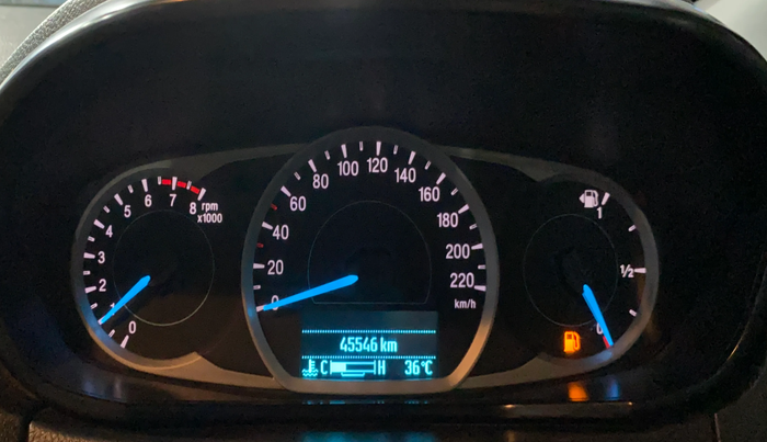 2020 Ford FREESTYLE TITANIUM 1.2 PETROL, Petrol, Manual, 45,544 km, Odometer Image