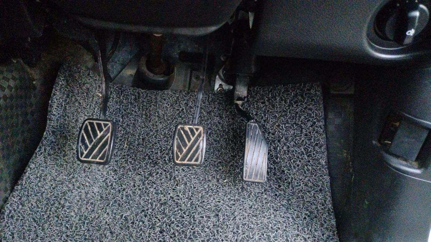 2022 Maruti Celerio VXI, Petrol, Manual, 12,129 km, Pedals