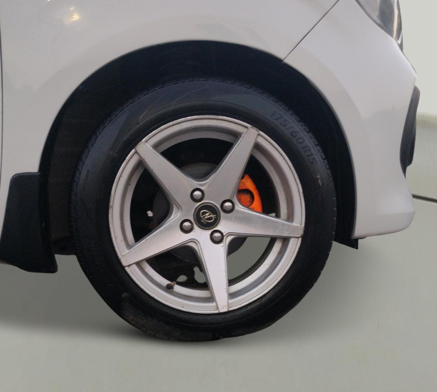 2022 Maruti Celerio VXI, Petrol, Manual, 12,129 km, Right Front Wheel