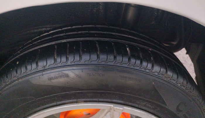 2022 Maruti Celerio VXI, Petrol, Manual, 12,129 km, Left Rear Tyre Tread