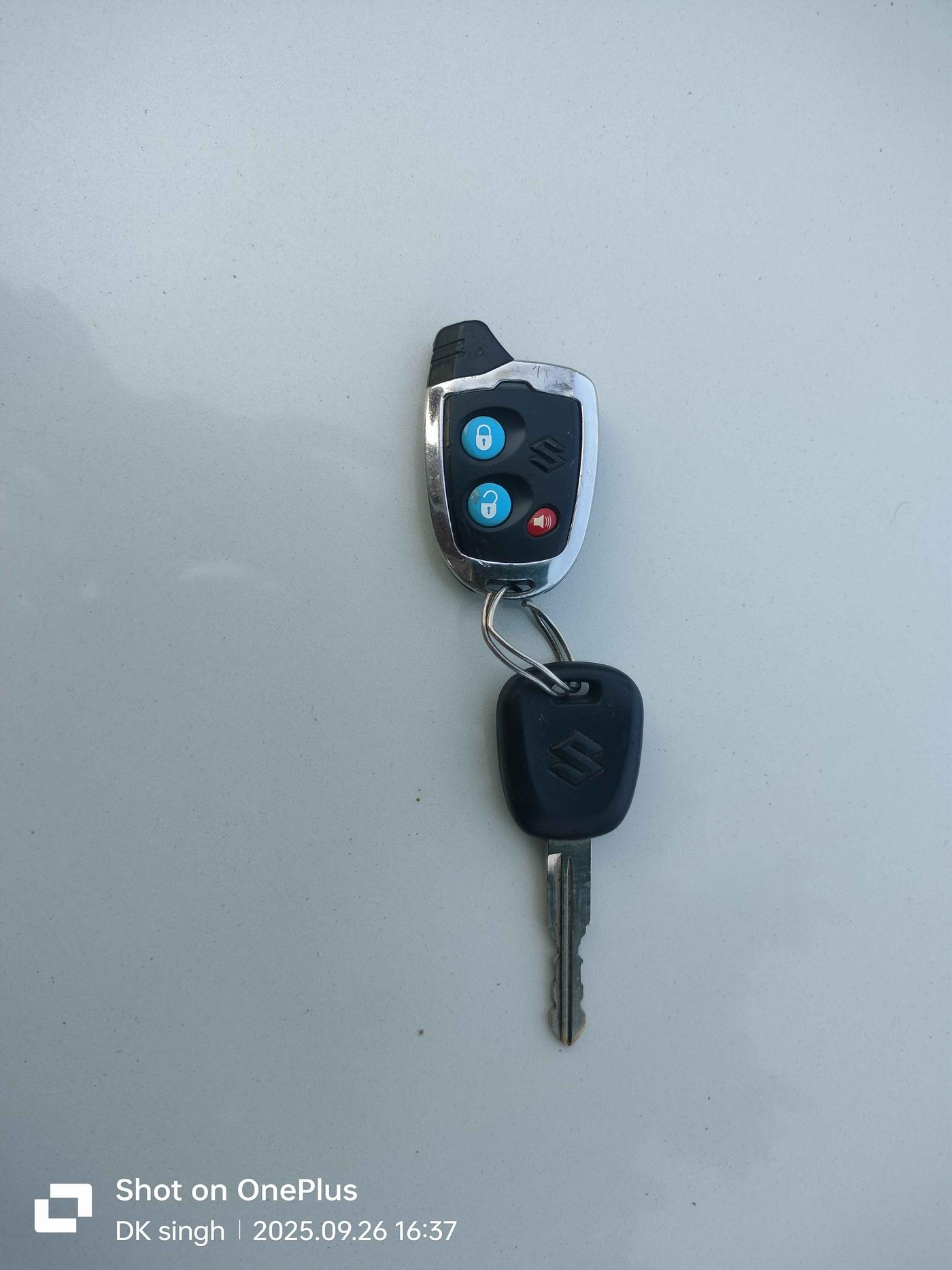 2022 Maruti Celerio VXI, Petrol, Manual, 12,129 km, Key Close Up