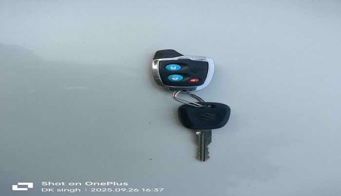 2022 Maruti Celerio VXI, Petrol, Manual, 12,129 km, Key Close Up