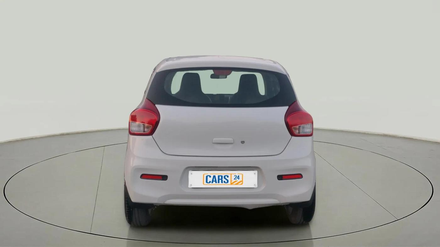 2022 Maruti Celerio VXI, Petrol, Manual, 12,129 km, Back/Rear