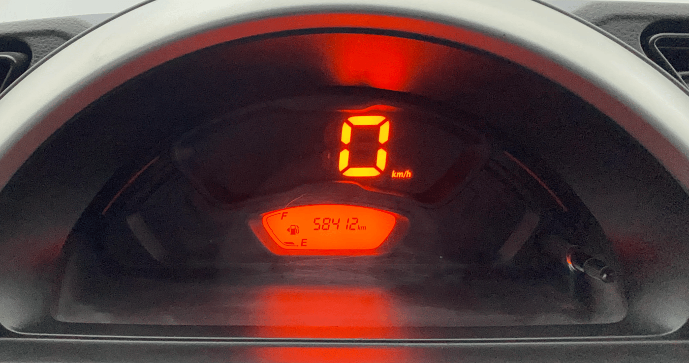 2020 Maruti S PRESSO VXI+, Petrol, Manual, 58,411 km, Odometer Image