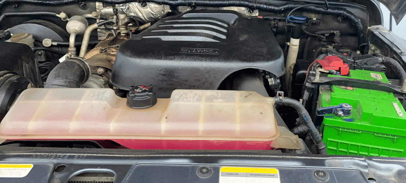 2021 Mahindra Thar LX D 4*4 MT HT, Diesel, Manual, 75,780 km, Engine View - Left