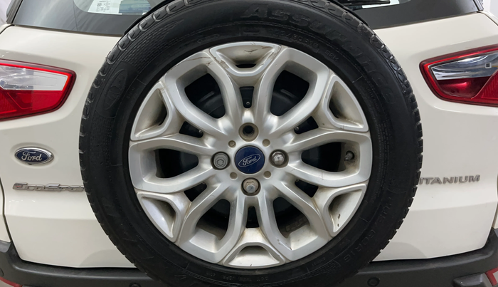 2014 Ford Ecosport TITANIUM 1.5L PETROL AT, Petrol, Automatic, 90,448 km, Spare Tyre